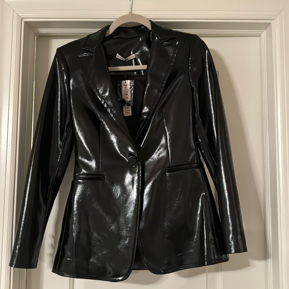 Alice & Olivia black jacket